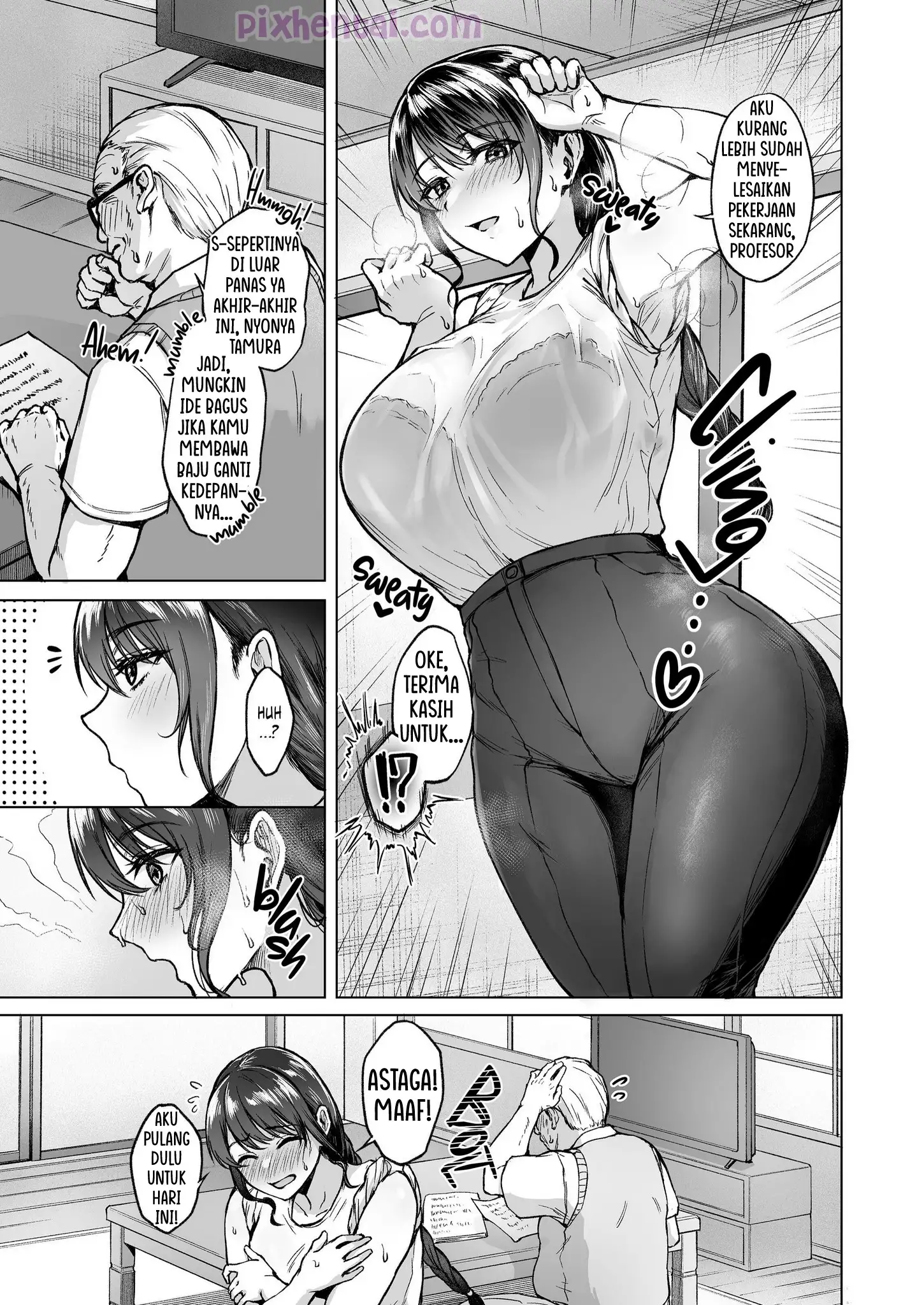 Komik hentai xxx manga sex bokep A Summer Homecoming Pulang Kampung membawa Gairah 6